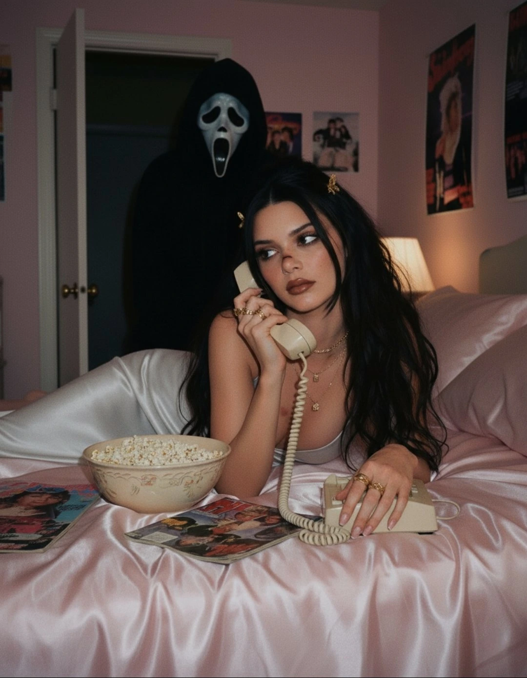 Product Photography - AI generated product by AI Ghostface