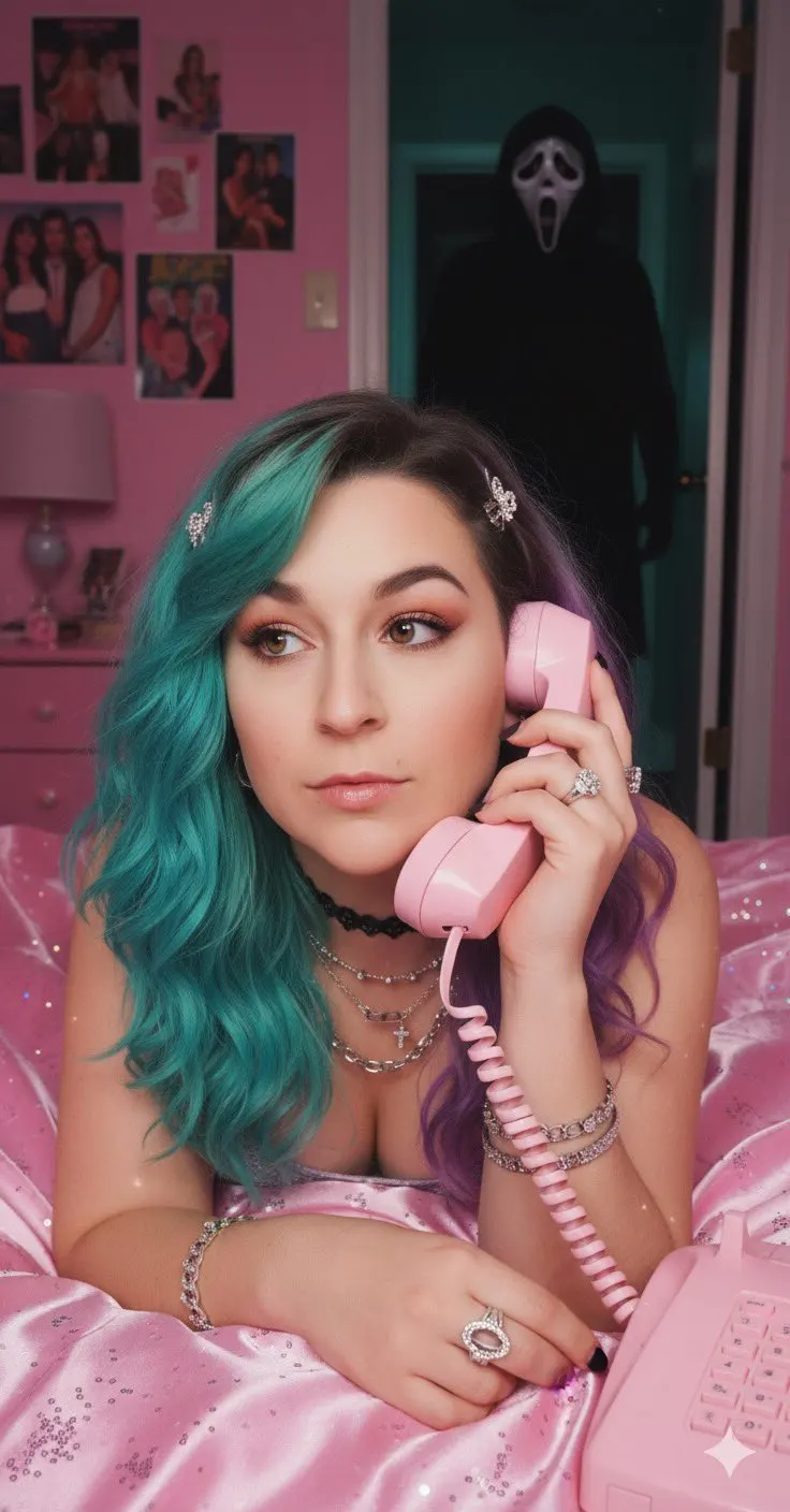 Artistic Creation - AI generated creative by AI Ghostface